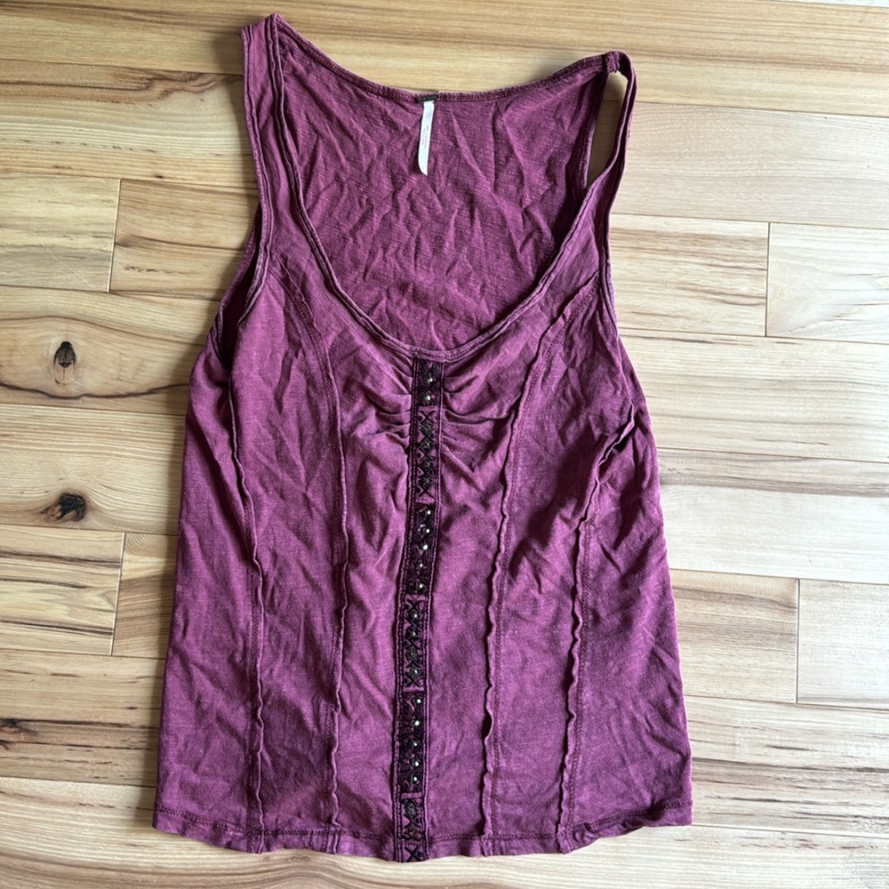 ASO Elena Gilbert vampire diaries free people tuck me in tank